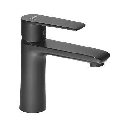 Смеситель Арма для раковины. Черный матовый WH5A02007N001/Santek