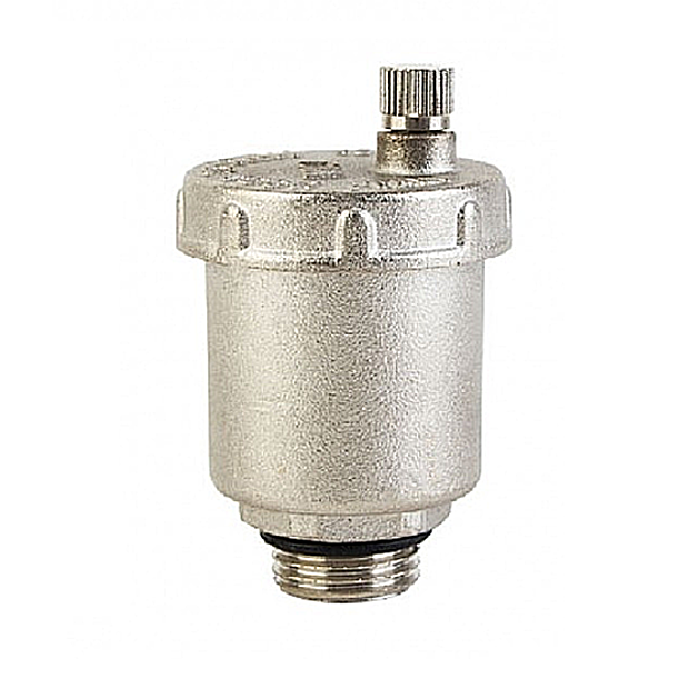 Воздухоотводчик 1/2" ПРЯМОЙ никель PF500 ViEiR (100)