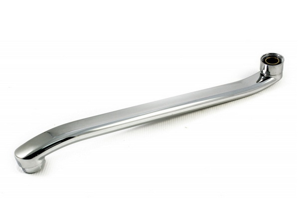 Излив д/смесителя ванна 35см S-плоский KR-732S35