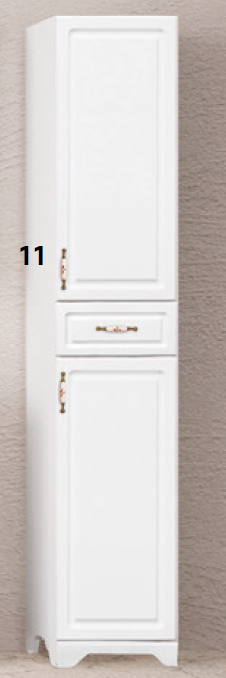 SL Пенал "ОЛЕАНДР-2 480" 2 ящ. РЕЛЬЕФ ПАСТЕЛЬ