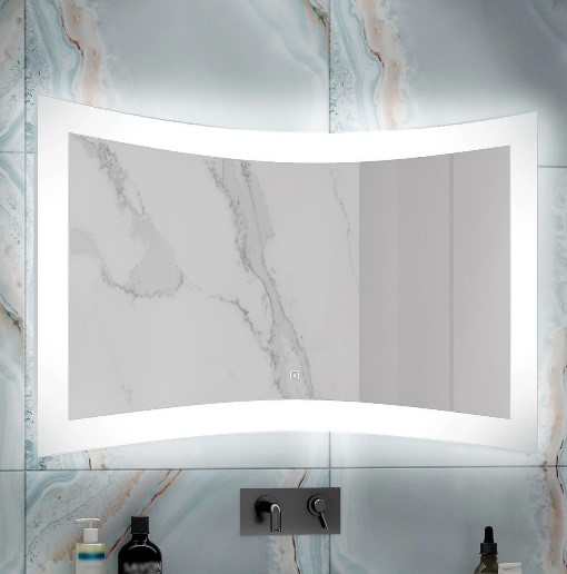 Зеркало с Led-подсв. "Silence" 1000х680 сенсор ЗЛП457