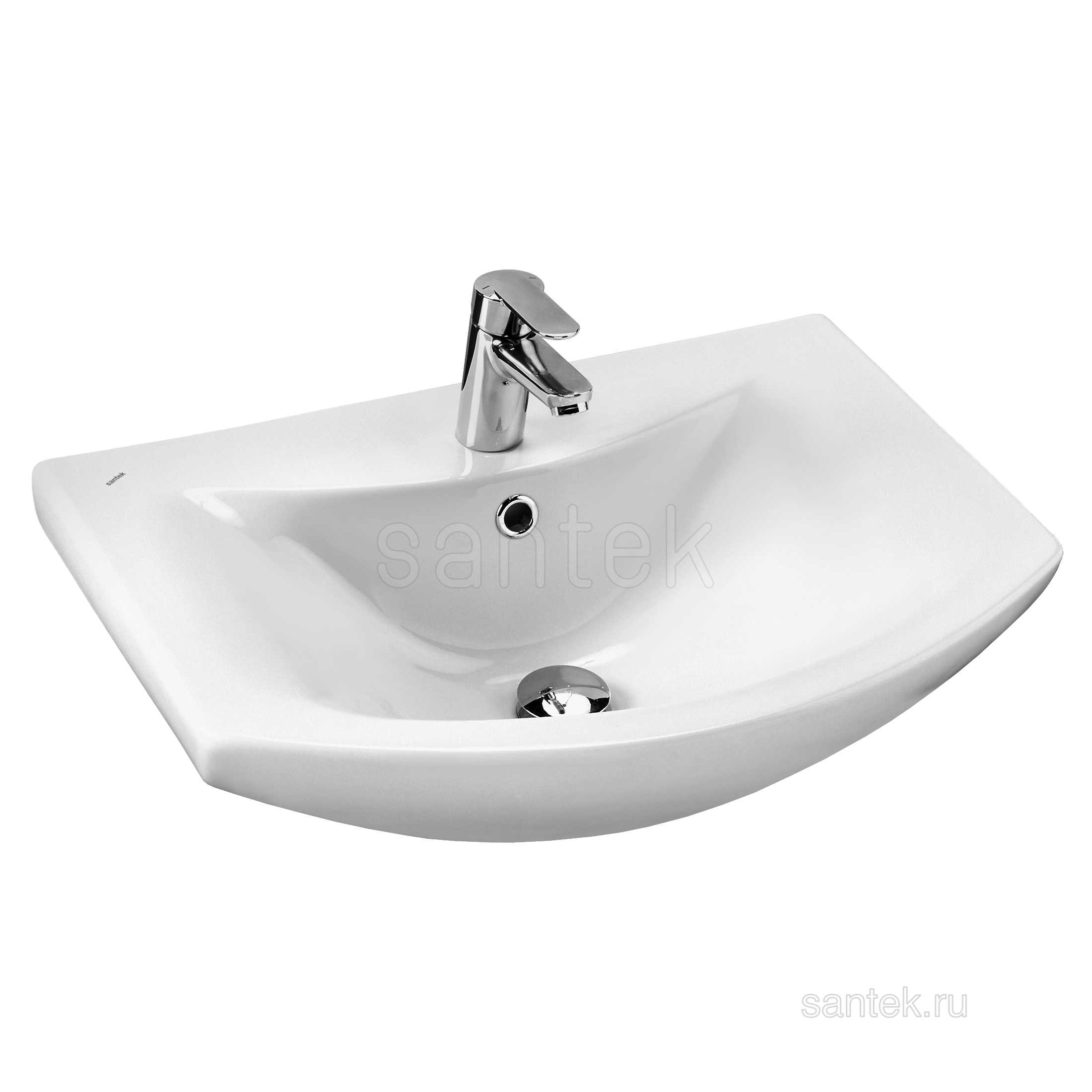 Раковина мебельная "Балтика 60" /Santek/ 1WH110246