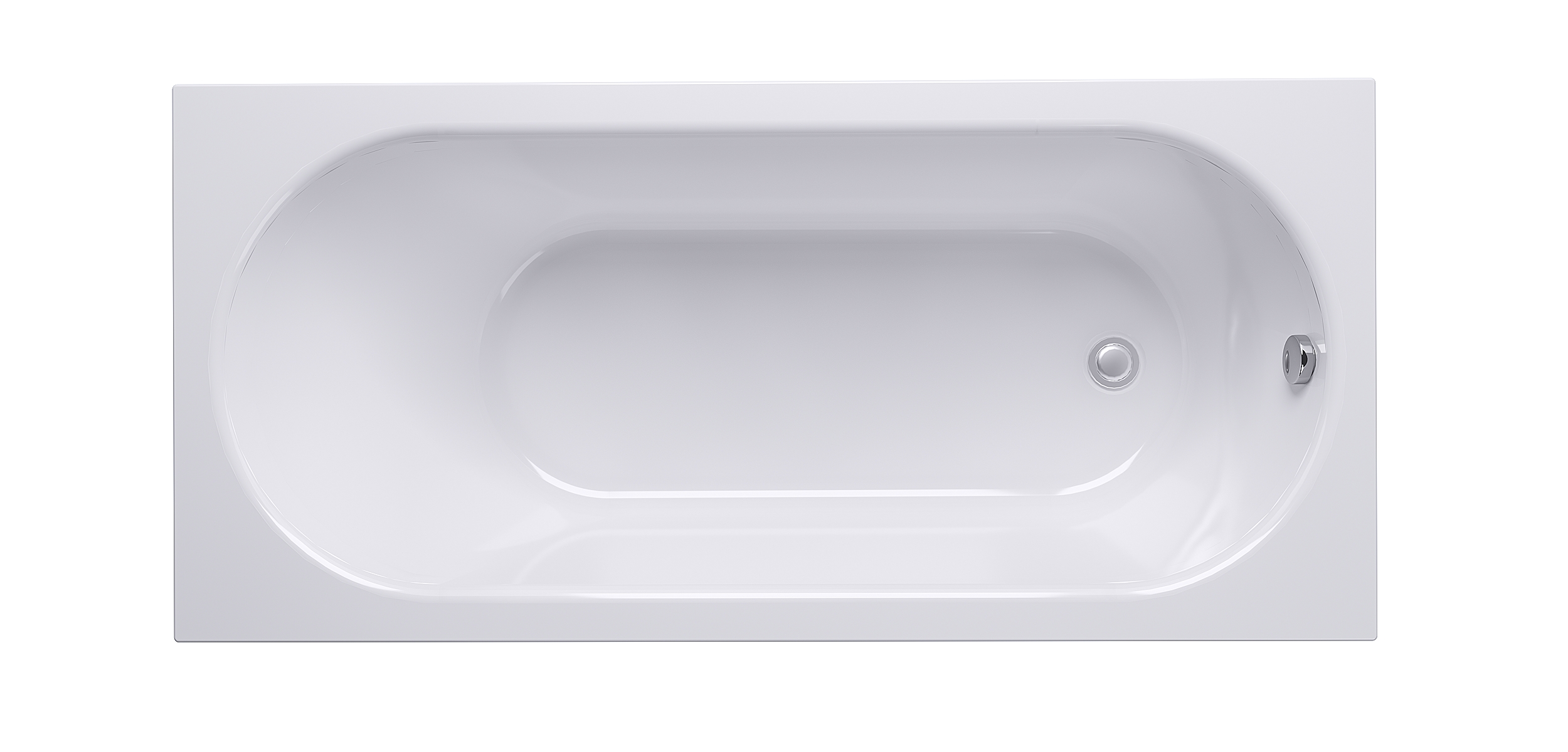 BAIKAL 150*70 Ванна ALEX BAITLER KS15, PF1558H