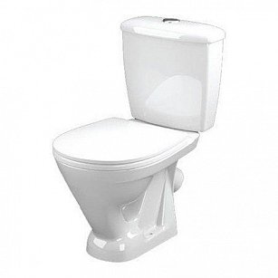 Чаша для унитаза "Радуга" белый Стандарт /Ст. Оскол/
