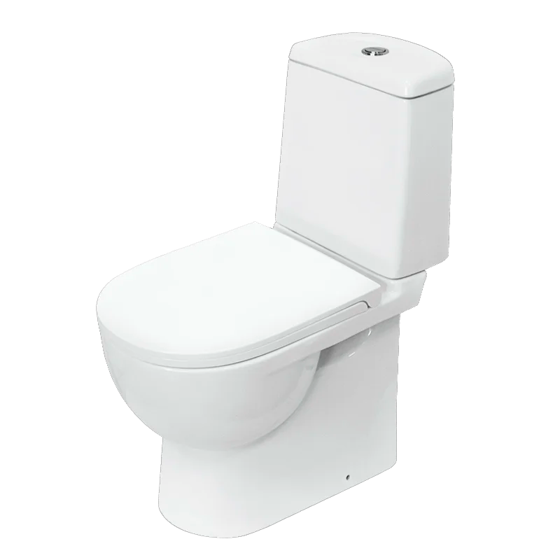 Унитаз-компакт "Best-Comfort" Белый S1 /SanitaLux/