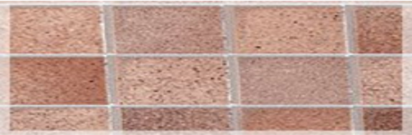 47-1,5 Экран под ванну "ОПТИМА" 1,5 коричневая плитка