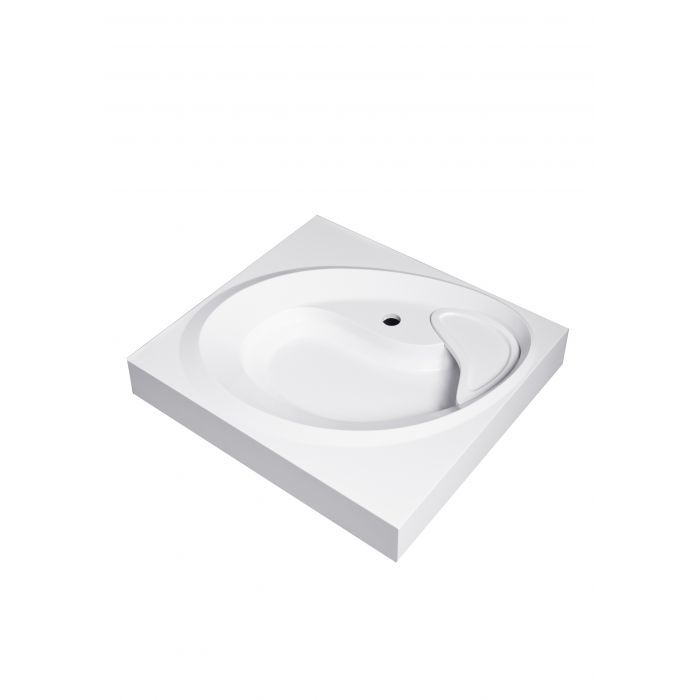 Раковина над стиральной машиной "Ameli 55" 600х545х85**