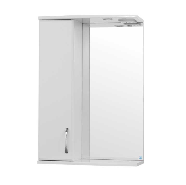 SL Зеркальный шкаф "ПАНДА 600" 800х600х185 (лев)