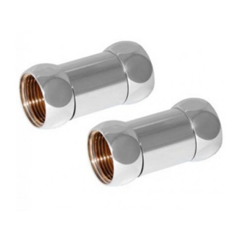 Соединение для ПС прямое 1"г-1"г FSF55 ViEiR  (пара) 