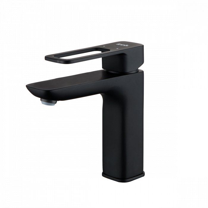 IDDIS Смеситель для умывальника, черный Slide SLIBL00i01