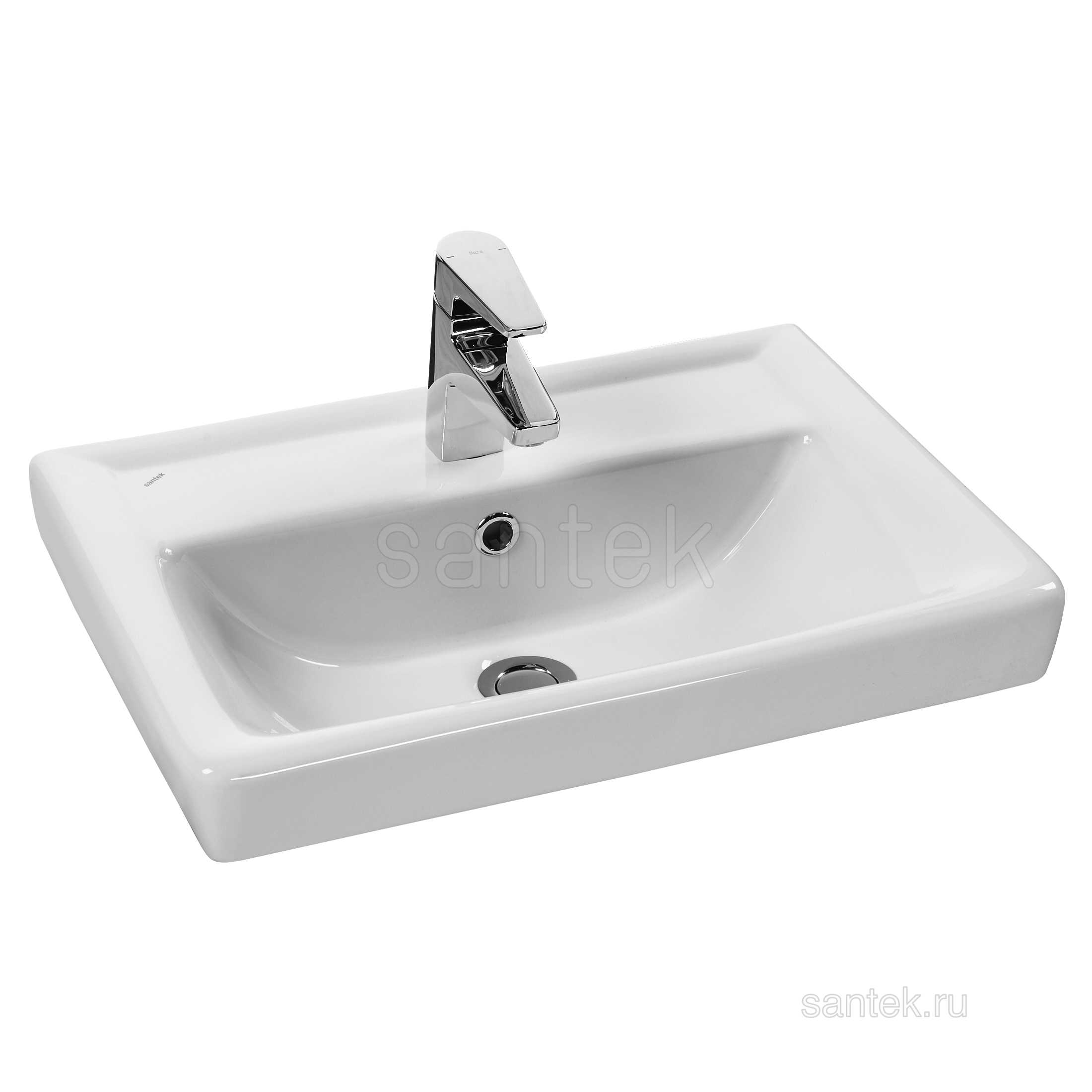 Раковина мебельная "Тигода 55МИНИ" /Santek/ 1WH302127