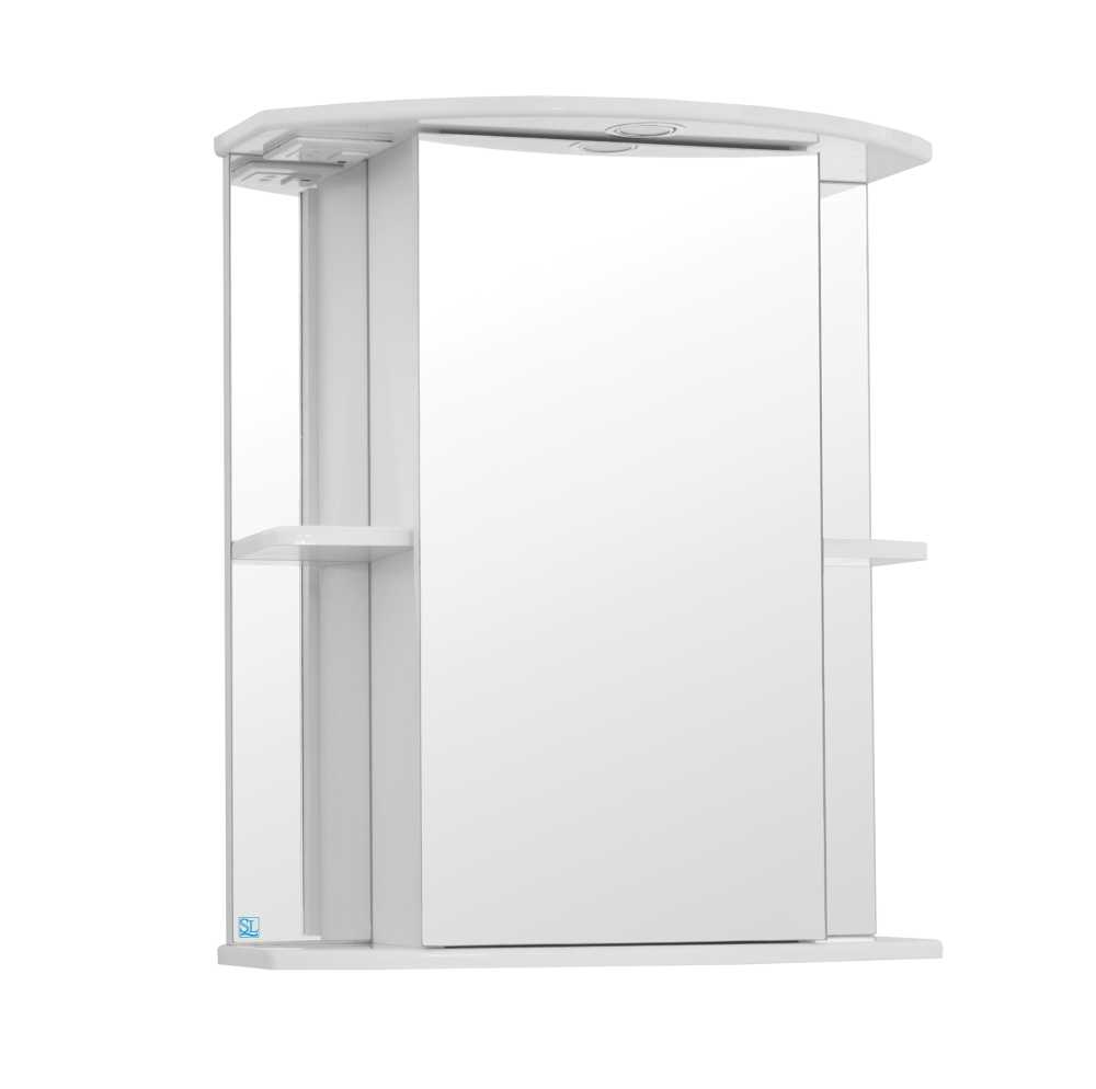 SL Зеркальный шкаф "МАДРИД 615/С" с подсветкой