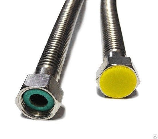 Газовая сильфонная подводка "СПГ" 1/2"  50 г/г MQAN50 (1/100)**