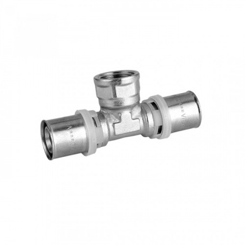 Пресс тройник T20X3/4"FX20  "ViEiR" (100/10шт)