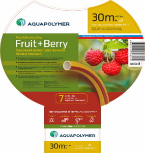    1/2"20 Fruit&Berry