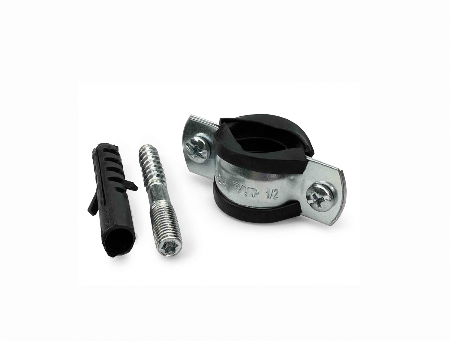 Хомут металл в компл. 11/2" (47-52) "РТП" 29195 (75)