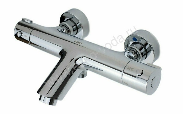 ESKO Смеситель-термостат д/ванны Mikros, арт.T3054
