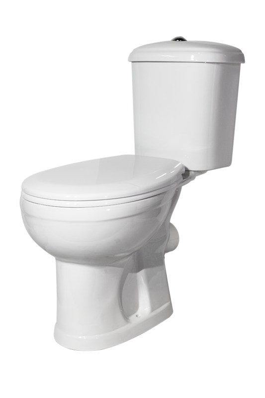 Унитаз-компакт "Дора-ЭКОНОМ" белый /Ст. Оскол/