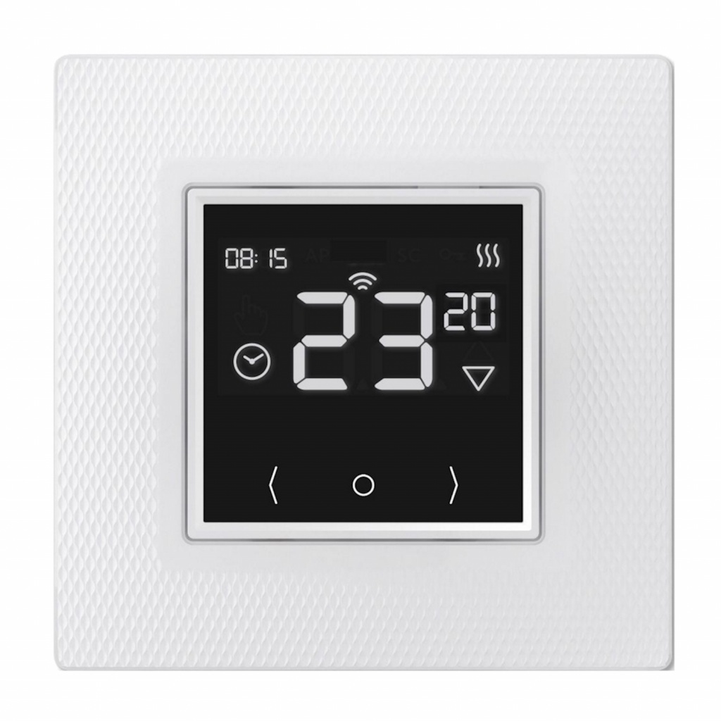 Терморегулятор EcoSmart 25 белый
