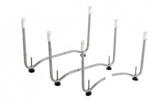 VITRA Neon Комплект ножек и крепежей 150/160/170х70