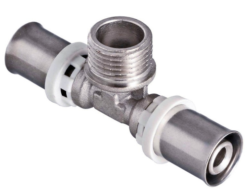 Пресс тройник T20X1/2"MX20  "ViEiR" (120/10шт)
