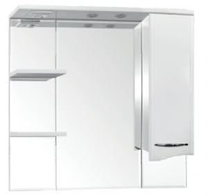 SL Зеркальный шкаф "НЕАПОЛЬ 800/С" 