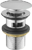 480-1 Accoona Донный клапан с переливом click-clack