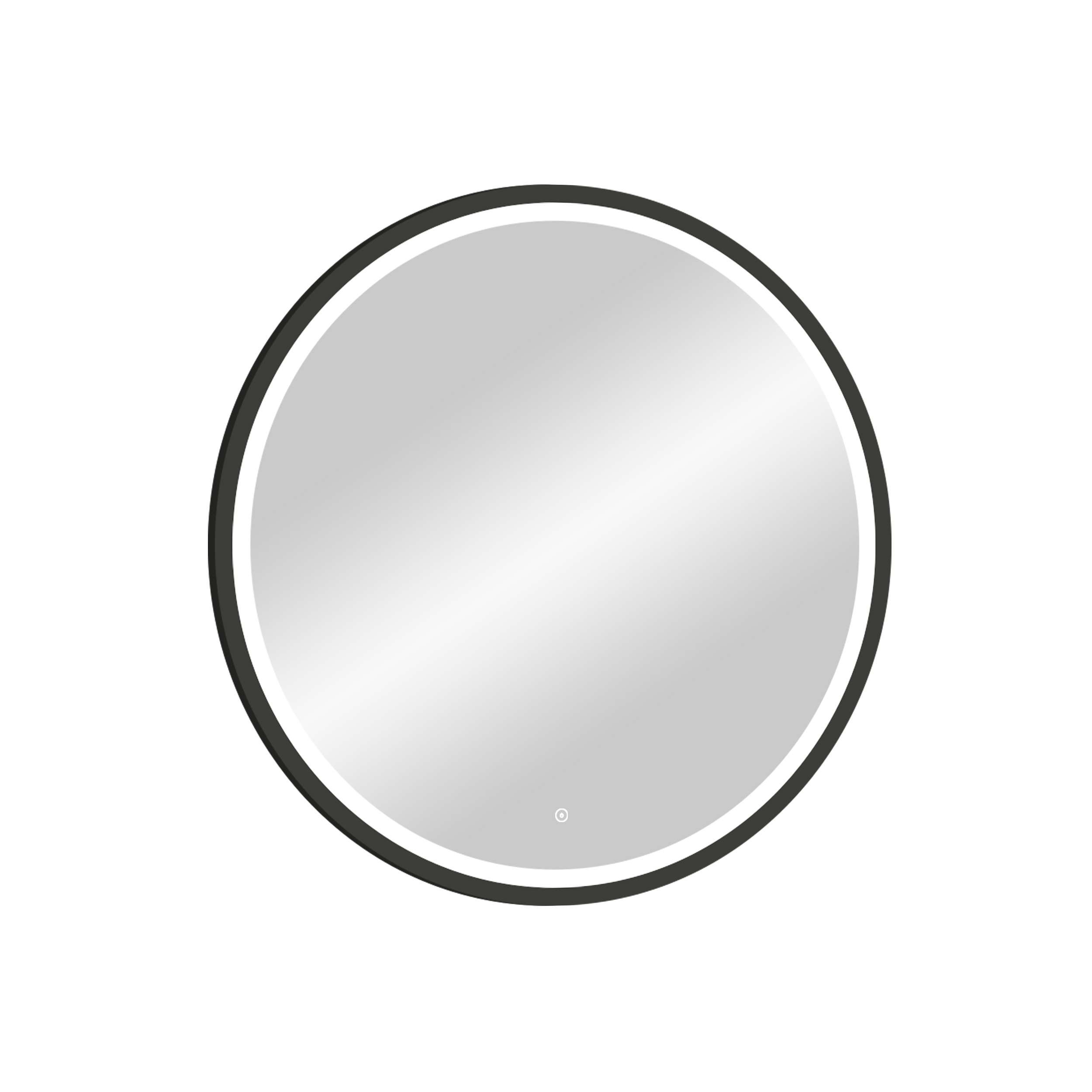 Зеркало с Led-подсв. "Style Black" D800 сенсор ЗЛП2254