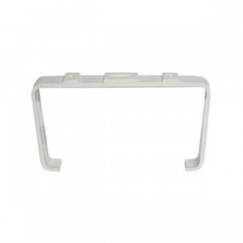 Держатель плоских каналов ПВХ 55х110мм Эвет 55110 ДКП