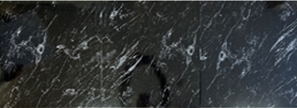 64-1,7 Экран под ванну "ОПТИМА" 1,7 черный глянец