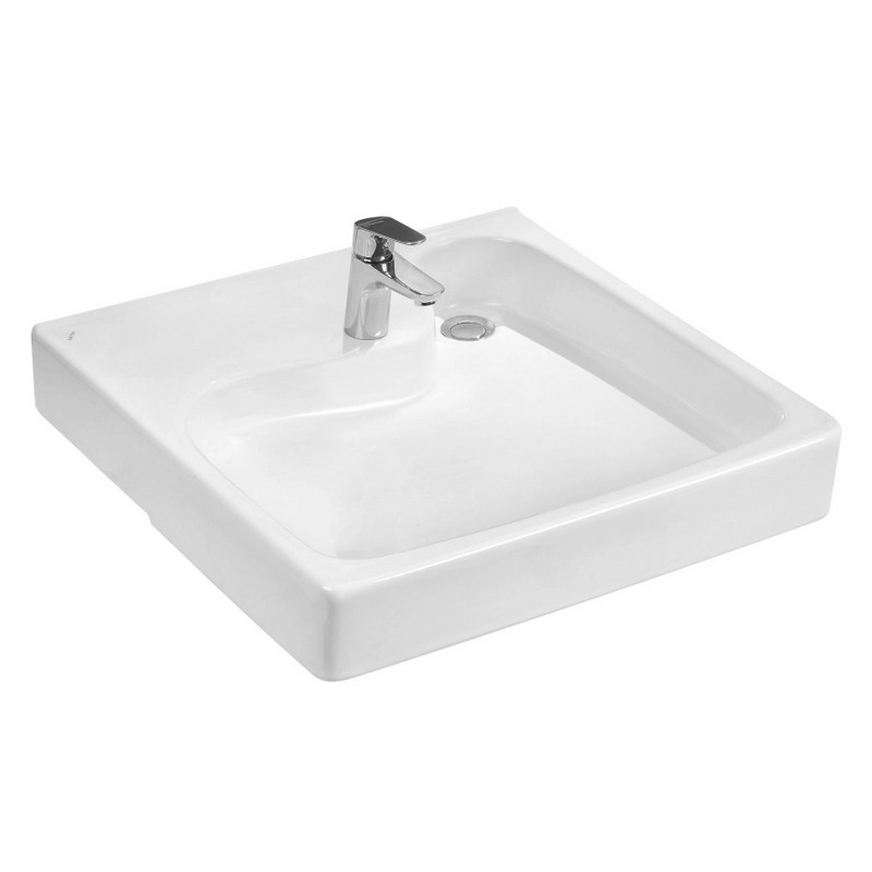 Раковина над стиральной машиной Клио 60 с кроншт 580x600x140 /Santek/ 1WH501780