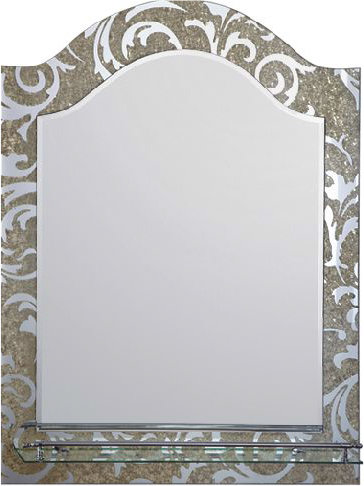 636A Accoona Зеркало 60х80 с полкой (1/8)