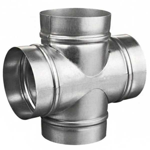 Крестовина оцинк. d150мм Эвент КМ d150 Ц