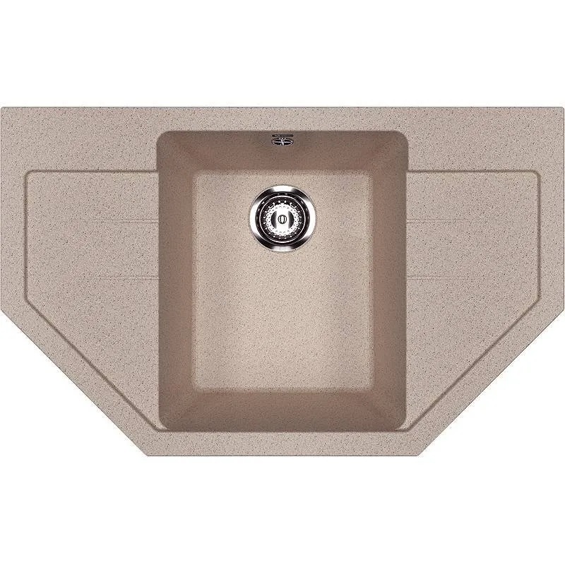 U*-609-302 Мойка Ulgran 790*490 угловая ПЕСОЧНАЯ