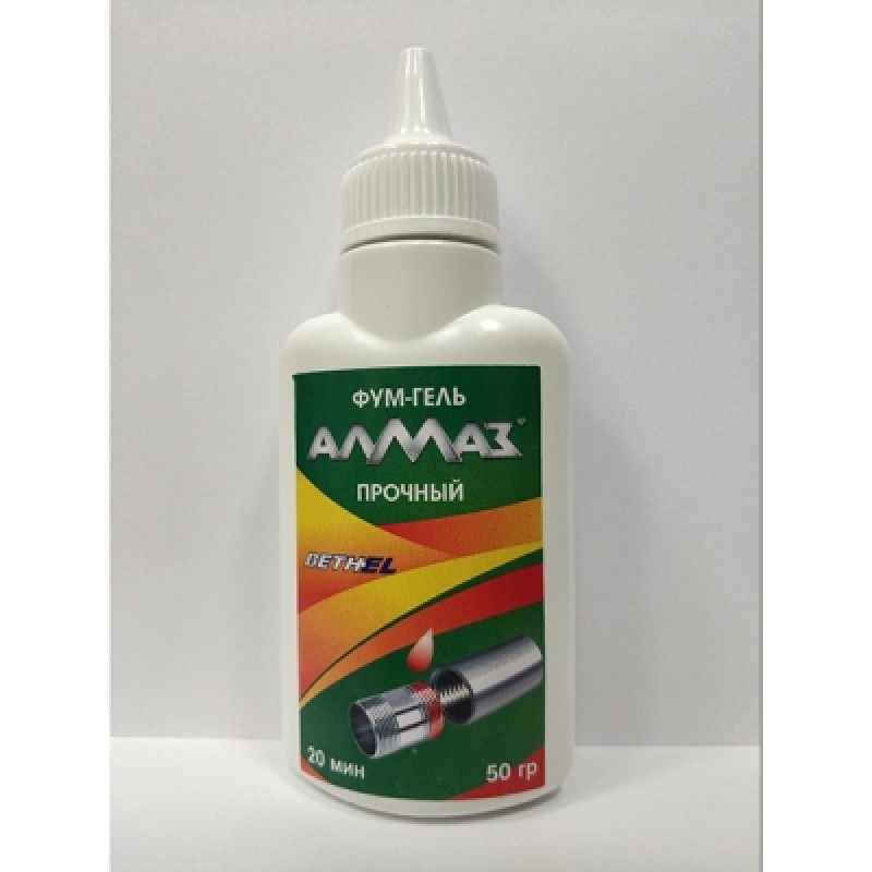 Фум-гель "Алмаз" 50г. Прочный (тюбик)