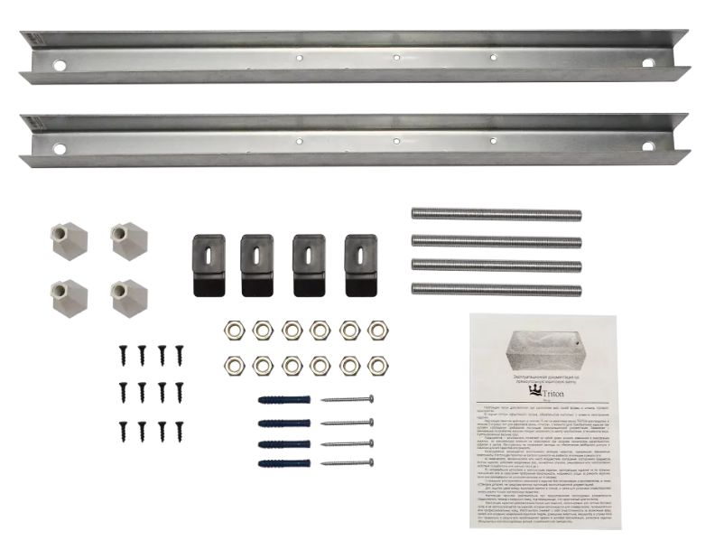Монтажный комплект для прямоугольных ванн 70-75 см (к РОГНЕДА)