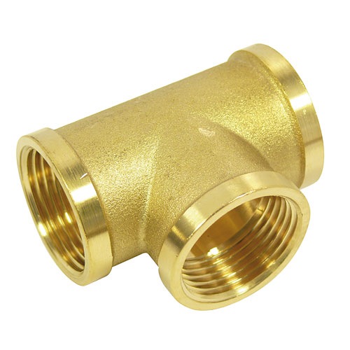 Тройник  11/4"ВР ЛАТУНЬ TF666 ViEiR (2/30)