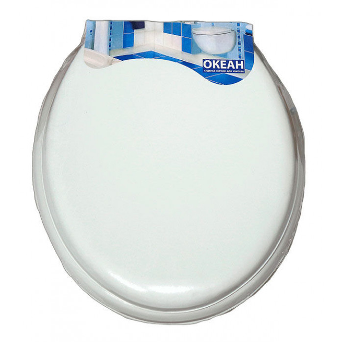 Сиденье для унитаза мягкое ZALEL фотопринт (1/17)