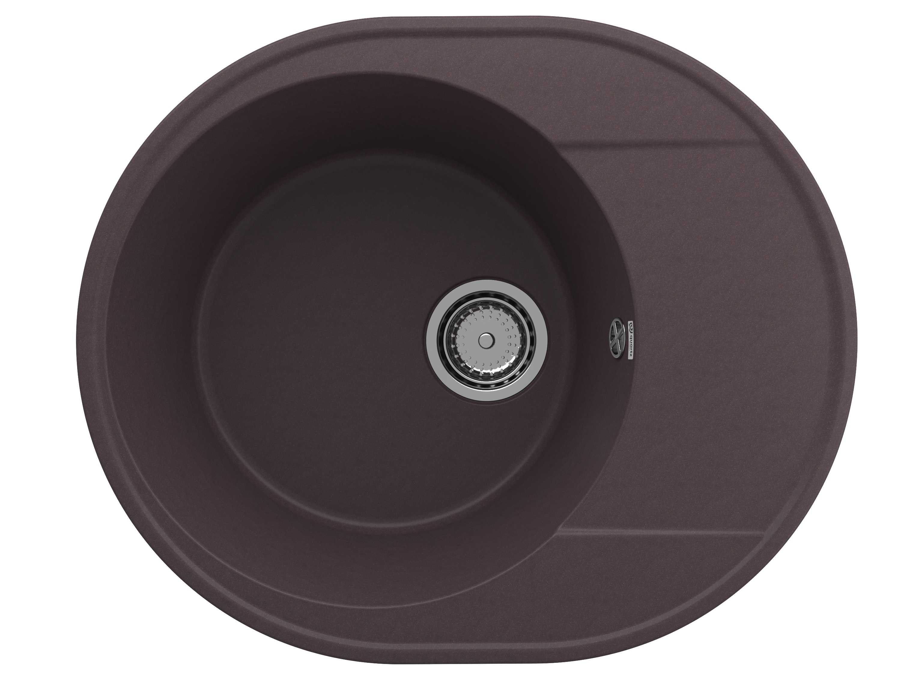 Мойка ULGRAN Quartz 585*485 Nora 585-06 ТРЮФЕЛЬ