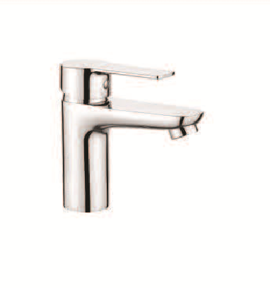 AF19008 Смеситель для умывальника 35мм литой, хром