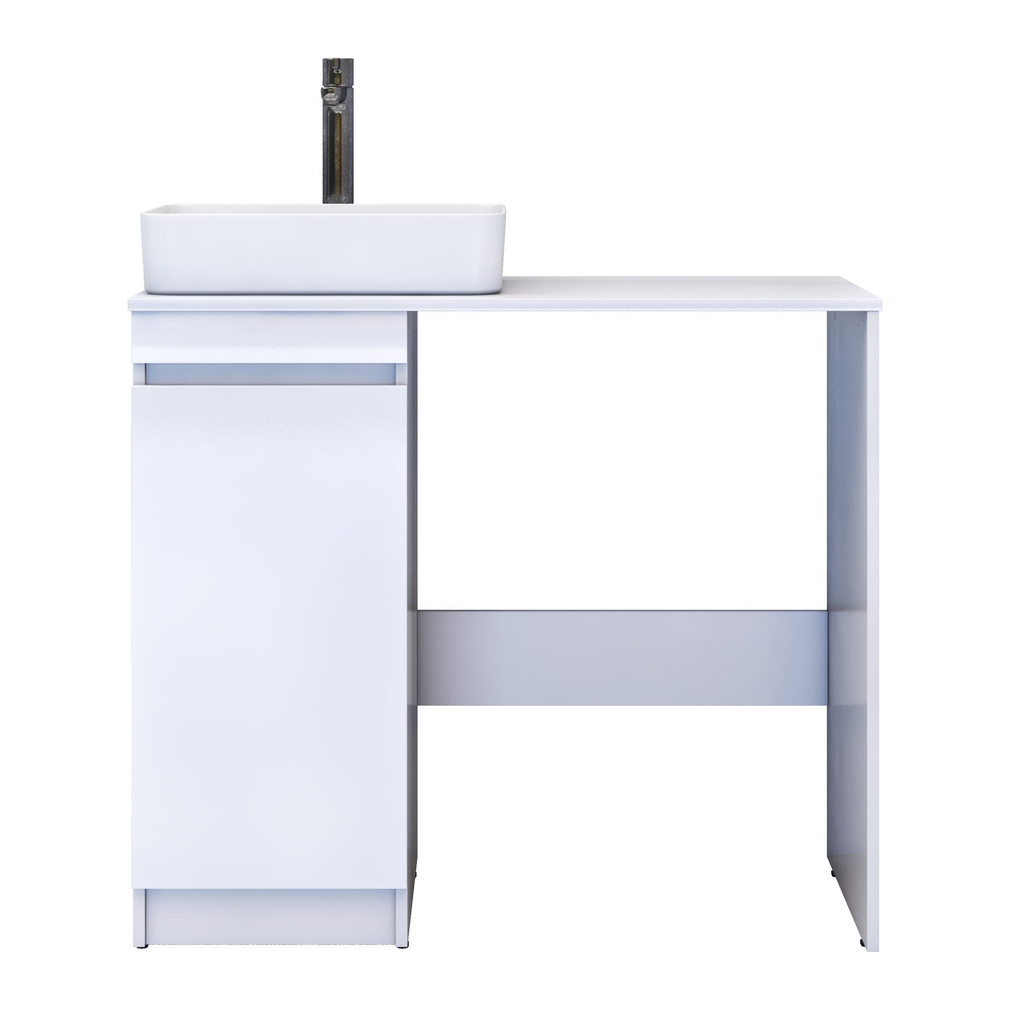 VIGO **Тумба Urban 400-1-0 под столешницу для стиральной машины