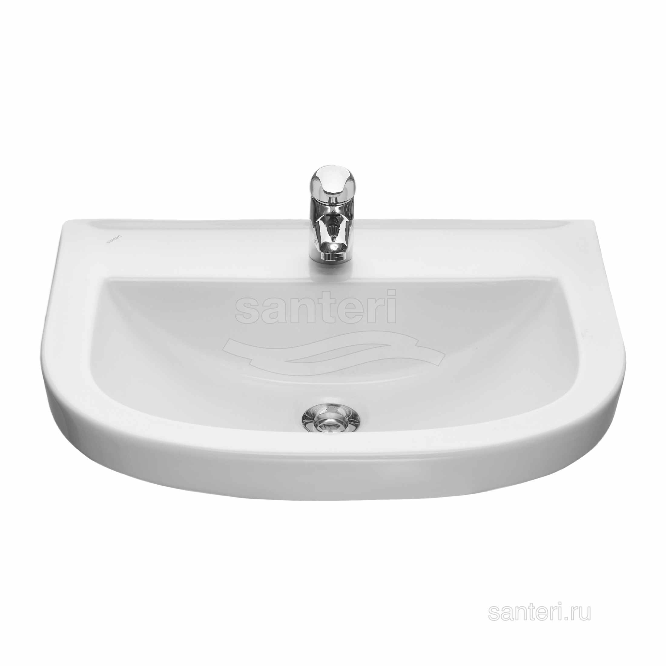 Умывальник "PRO" БЕЛЫЙ /Santeri/