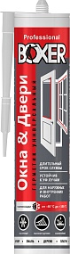 Герметик силиконовый Вoxer U (унив.) 260мл. Бесцветный