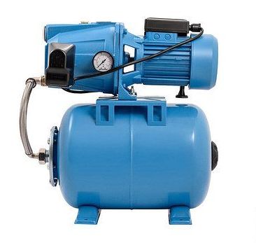 Насосная станция (центробежный насос) AUJET-100L-0,75kw ZEGOR