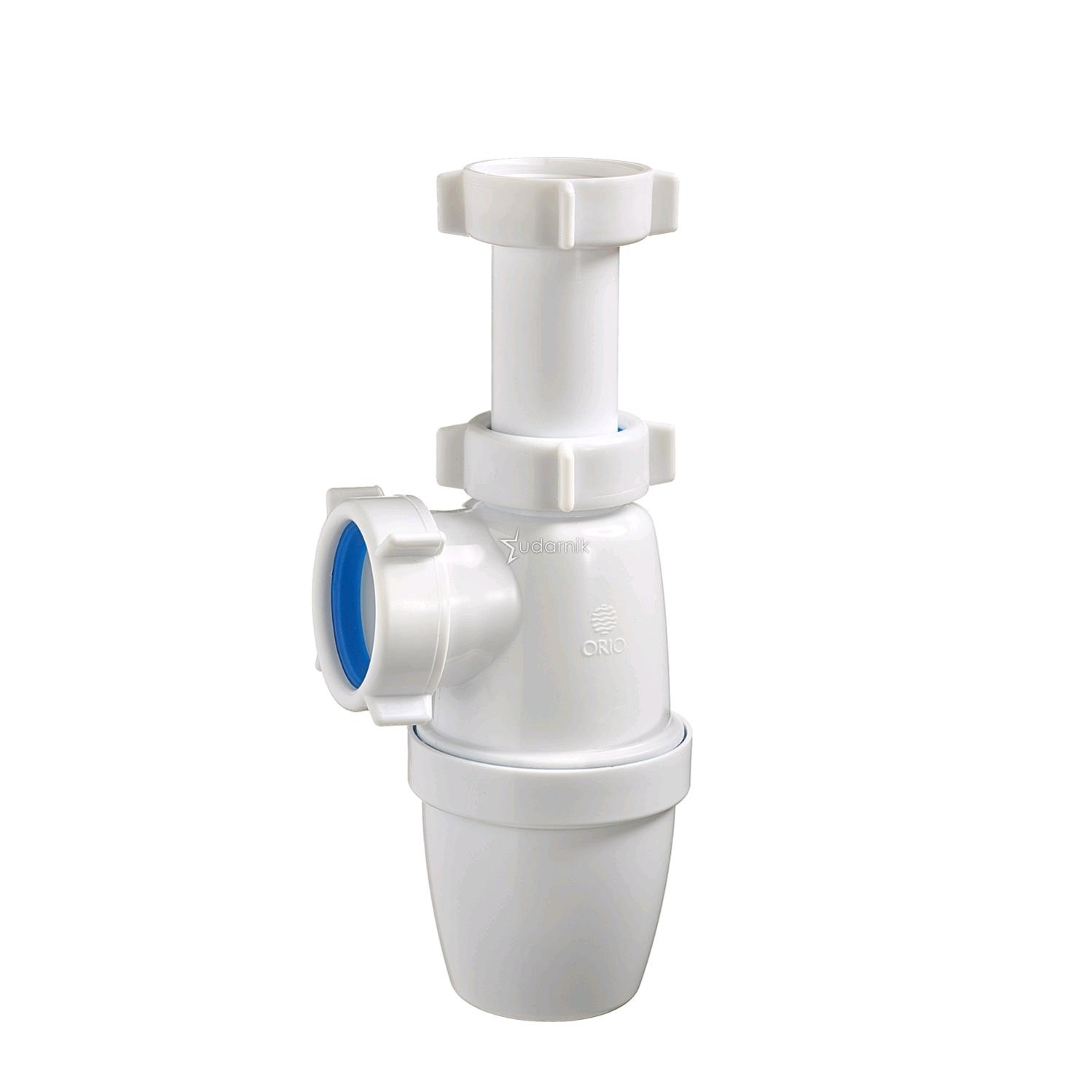 3200М ОРИО Сифон ЧИК бутылочный 1 1/4" х 32 без выпуска