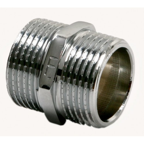 ХРОМ Ниппель  1/2"НР SHX33  ViEiR (10/450)