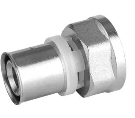 Пресс соединитель S20X1/2"F  "ViEiR" (220/10шт)