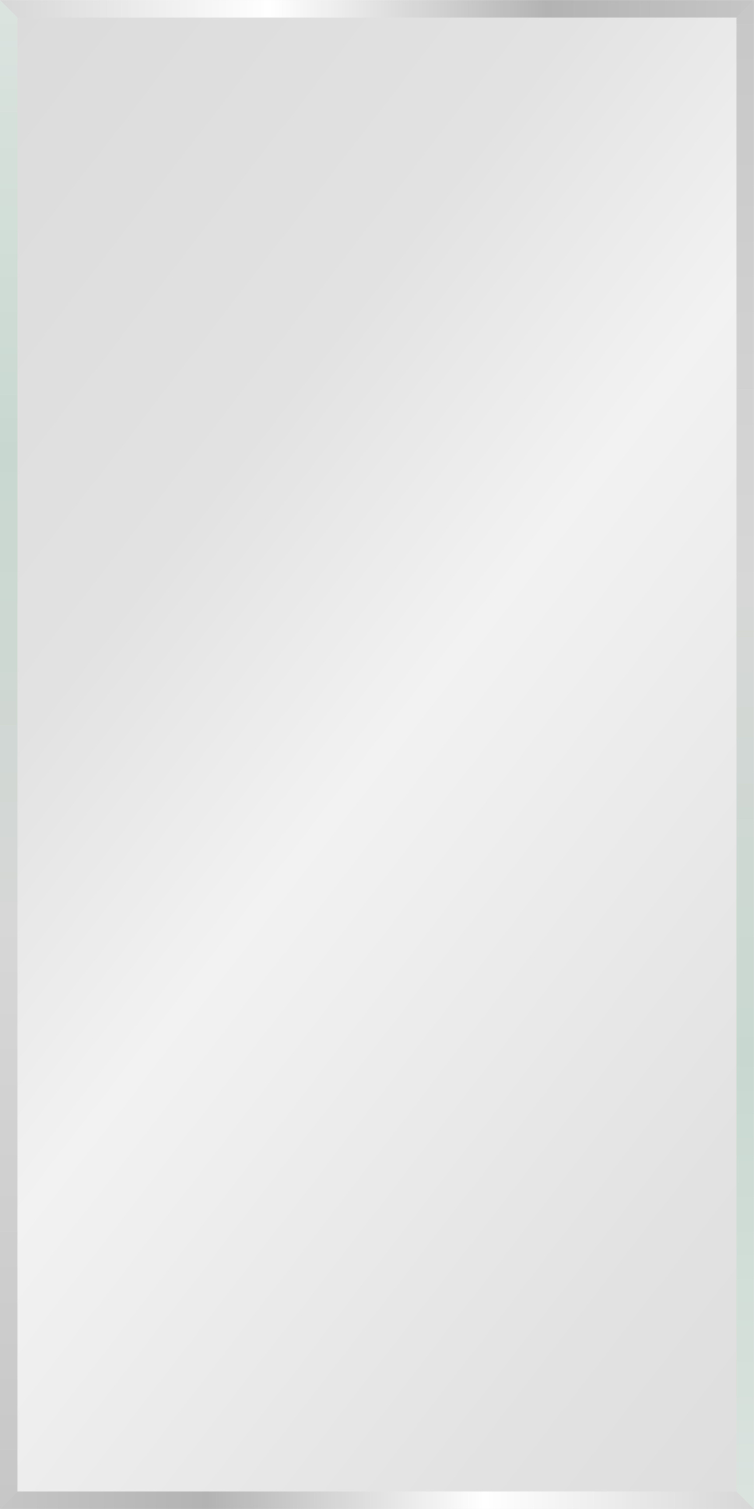 Зеркало "Прямоугольник" 500x1000мм (фацет). B133