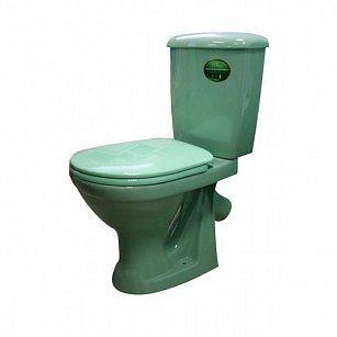 Унитаз-компакт "Суперкомпакт" СВ.ЗЕЛЕНЫЙ Стандарт /Ст. Оскол/
