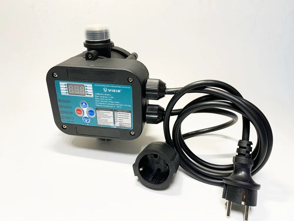 VER3.1A Контроллер насоса с регул. давления ViEiR